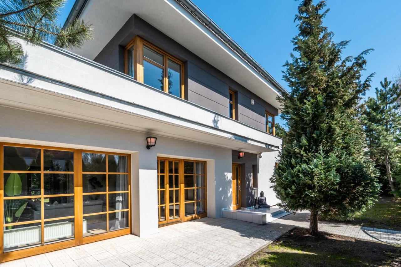 Serenity Prague Villa With Garden Jacuzzi Dış mekan fotoğraf
