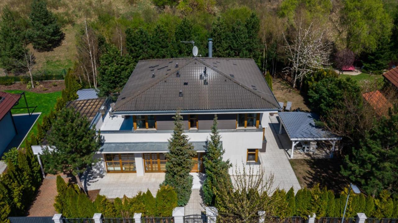 Serenity Prague Villa With Garden Jacuzzi Dış mekan fotoğraf