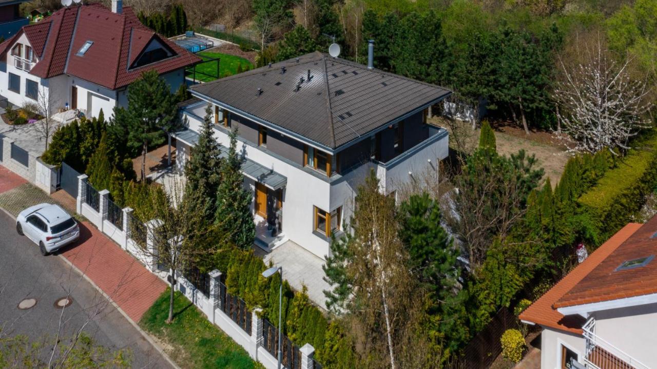 Serenity Prague Villa With Garden Jacuzzi Dış mekan fotoğraf