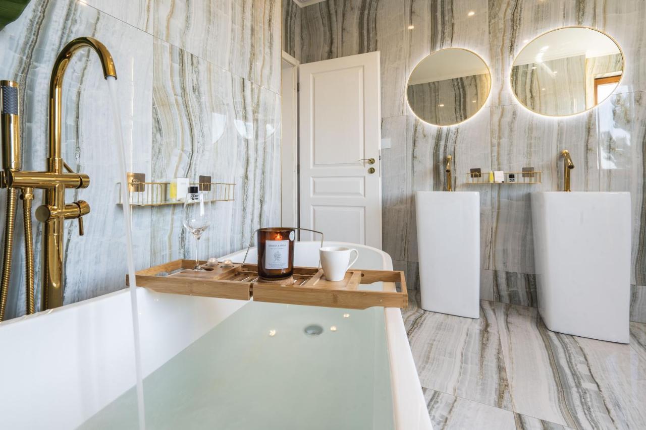 Serenity Prague Villa With Garden Jacuzzi Dış mekan fotoğraf