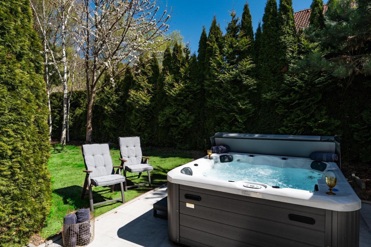Serenity Prague Villa With Garden Jacuzzi Dış mekan fotoğraf