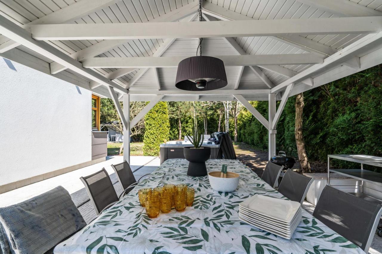 Serenity Prague Villa With Garden Jacuzzi Dış mekan fotoğraf